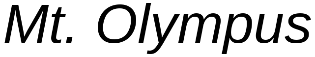 Mtolymppus