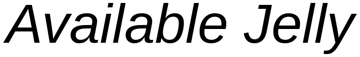 Availablejellysmall