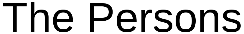 Personscaps32