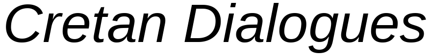 Cretandialogues